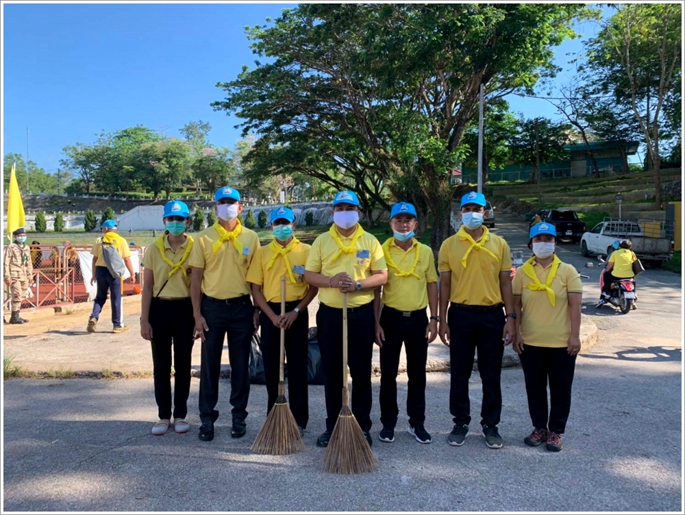 ﻿สำนักงานบังคับคดีจังหวัดยะลา สาขาเบตง เข้าร่วมกิจกรรมจิตอาสา “เราทำความดี เพื่อชาติ ศาสน์ กษัตริย์” เนื่องในโอกาสวันคล้ายวันพระราชสมภพ สมเด็จพระกนิษฐาธิราชเจ้า กรมสมเด็จพระเทพรัตนราชสุดาฯ สยามบรมราชกุ